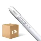 Multipack 10x Noxion LED Tube T8 Avant Extreme (EM/Mains) Ultra Output 20.6W 3300lm - 830 Warm White | 150cm - Replaces 58W