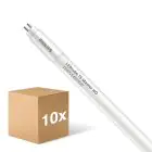Multipack 10x Philips LED Tube T5 MASTER (Mains AC) High Output 26W 3600lm - 830 Warm White | 115cm - Replaces 54W