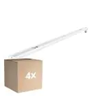 Multipack 4x Noxion Batten Click V2 LED T8 | Suitable for 1x 120cm LED Tube