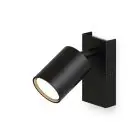 D'Lite Wall Light Prisma Metal Black | IP20 - Suitable for 1x GU10