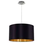 Eglo Pendant Maserlo Steel Satin Nickel | Suitable for E27