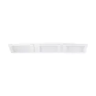 Eglo Ceiling Light Padrogia-Z Steel White 9.7W 1170lm - 827-865 Tunable White + RGB | IP20 - Zigbee Dimmable