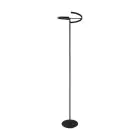 Eglo Floor Lamp Castelpoto Steel Black 17.6W 2000lm - 830 Warm White | Dimmable