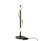 Eglo Table Lamp Conaprato Steel Brushed Brass, Black 8.8W 1050lm - 827-840-865 CCT | Dimmable