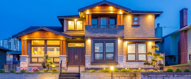 What is facade lighting?